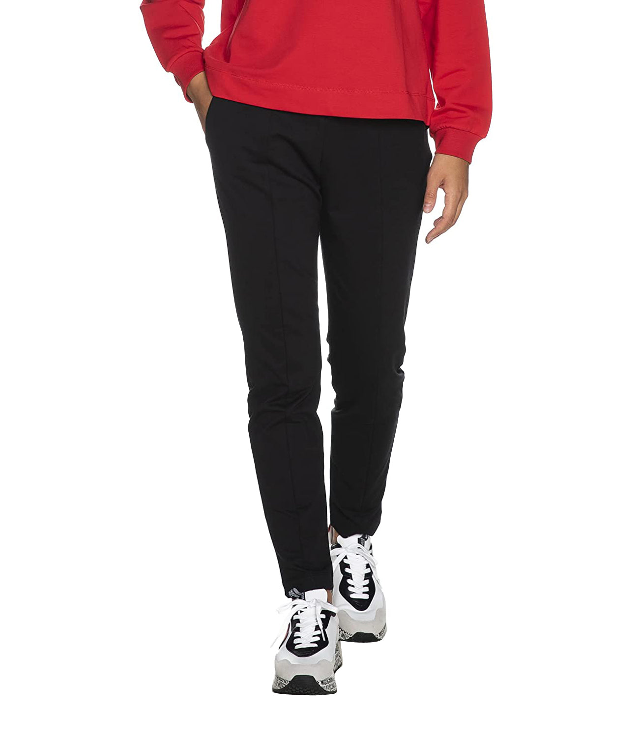 Love Moschino Pantalone joggers Donna Mod. W151304 E2269 C74 BLACK Nero
