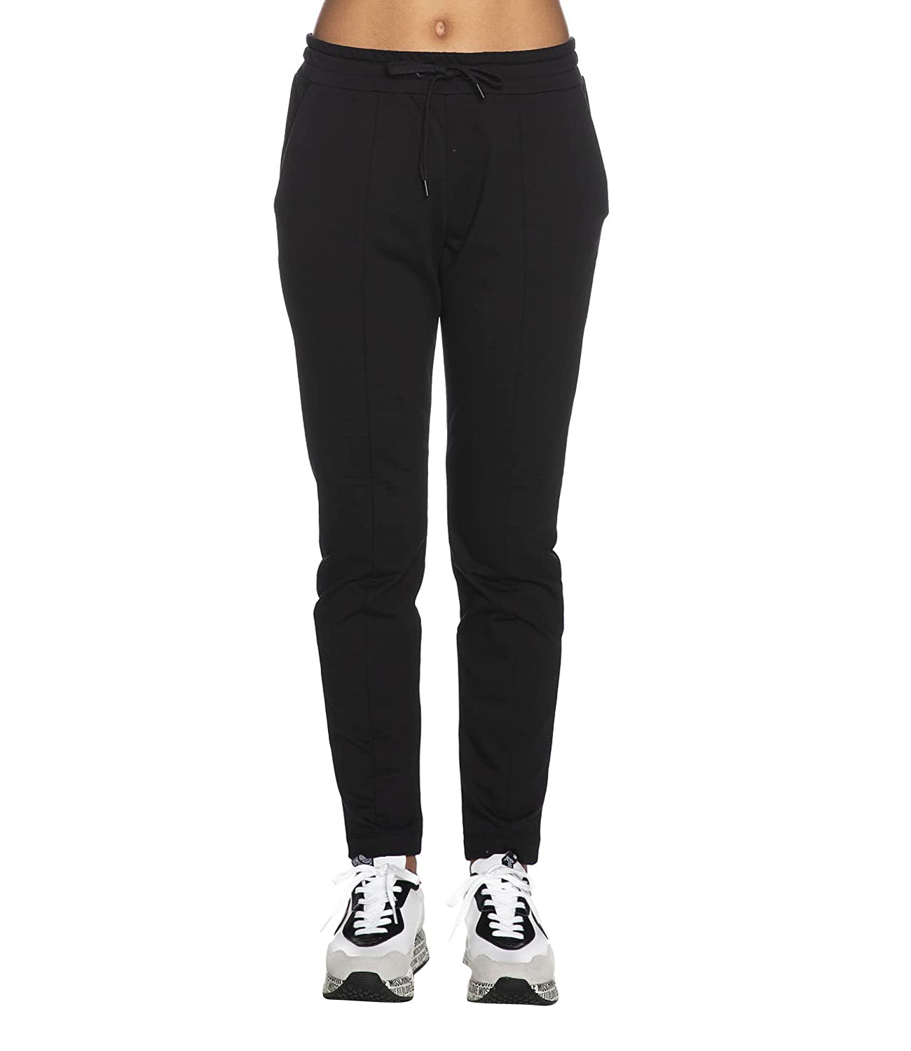 Love Moschino Pantalone joggers Donna Mod. W151304 E2269 C74 BLACK Nero