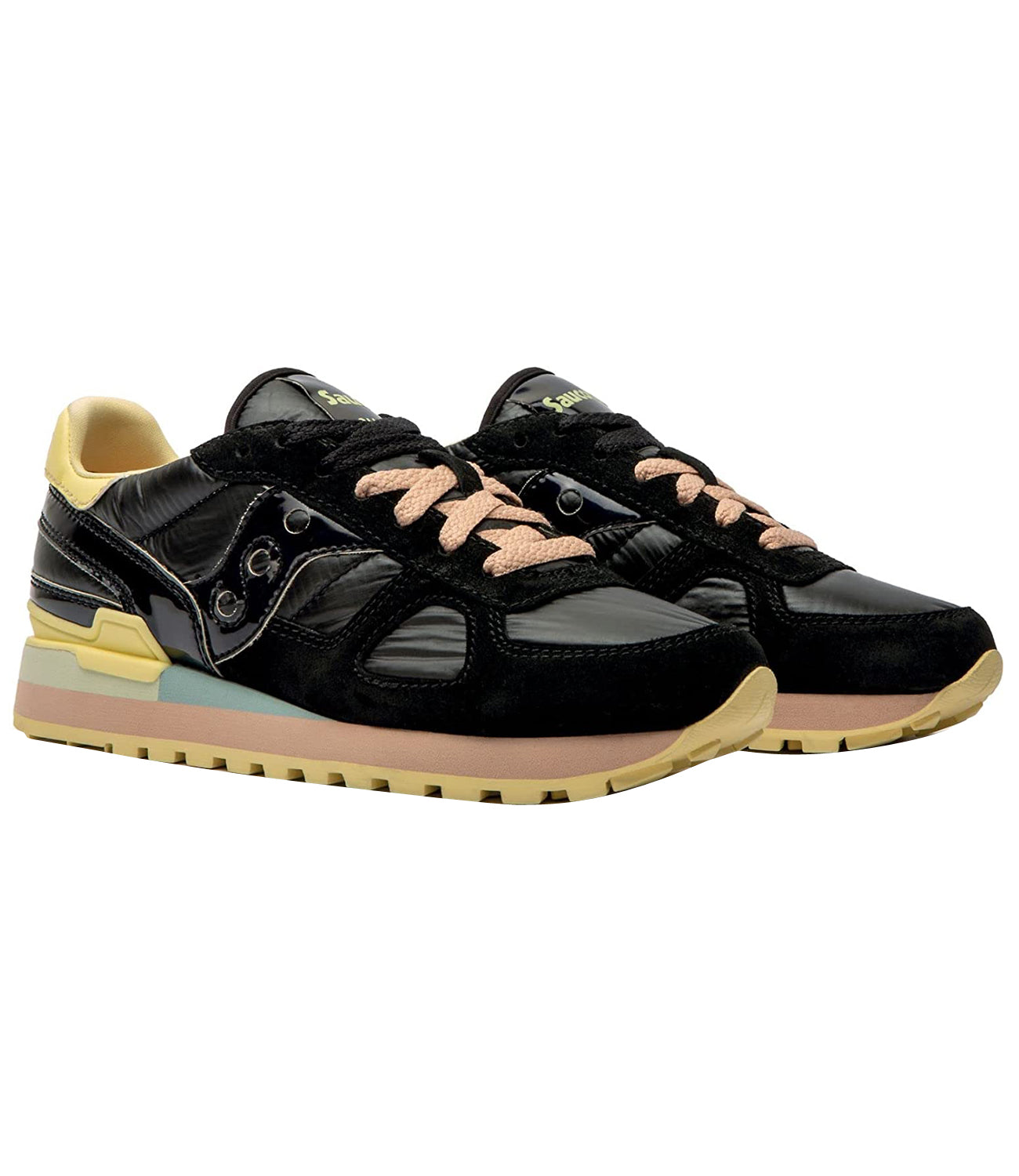 Saucony Saucony Sneakers Donna Mod. 60591 SHADOW 1 Nero