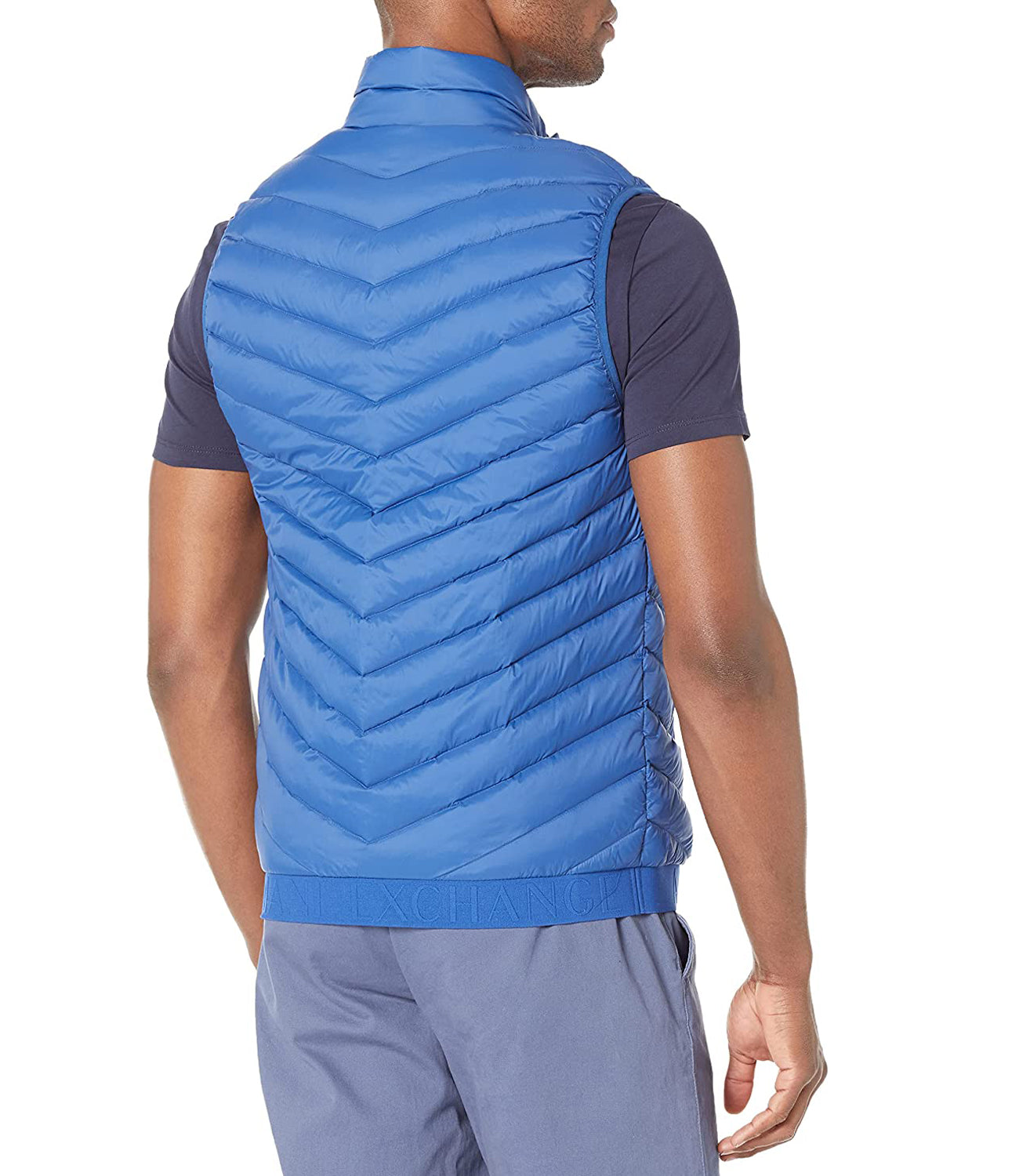 Armani Exchange 8NZQ52ZNW3Z25CH Smanicato Armani Exhange Uomo Blu