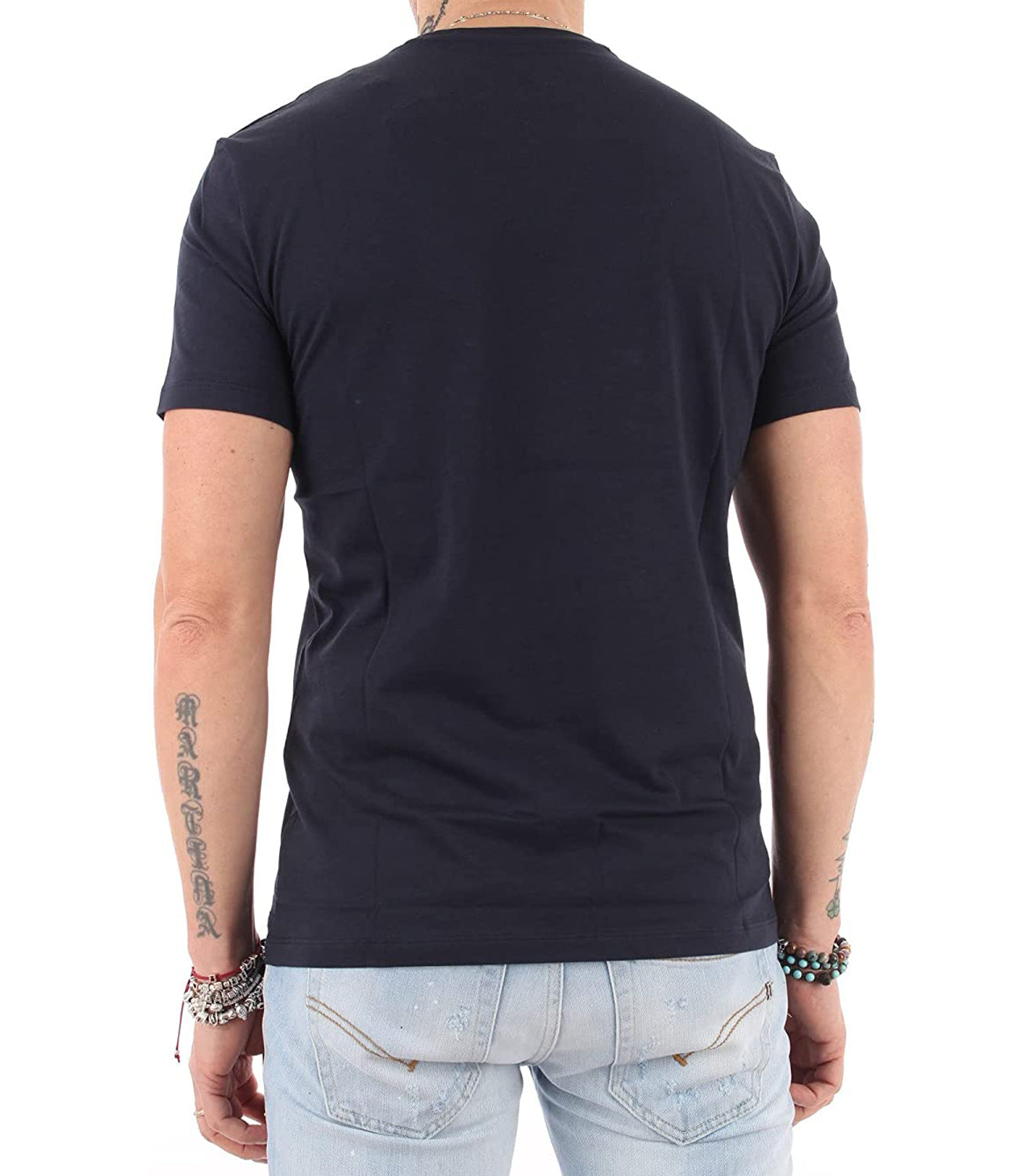 T-shirt Armani Exchange Mod. 8NZT74 ZJA5Z 1510 Uomo Blu