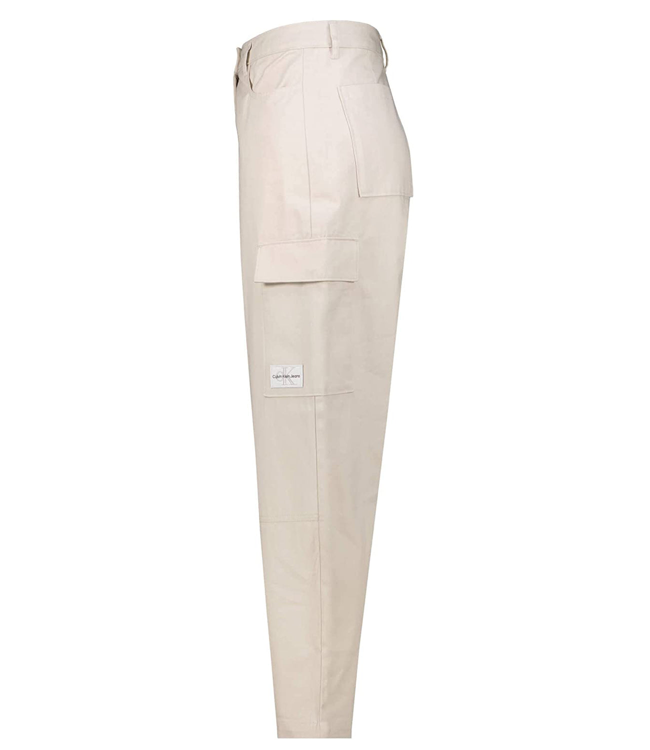 Calvin Klein Calvin Klein Jeans Pantalone Donna Mod. J20J218859 ACF WHITE Bianco