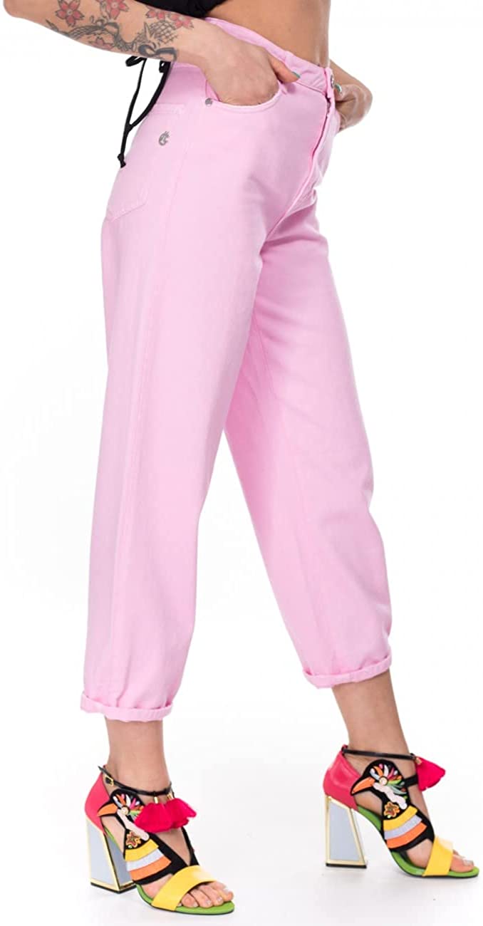 Gaëlle Paris GAëLLE Pantalone Donna Mod. GBD11766DJ Rosa
