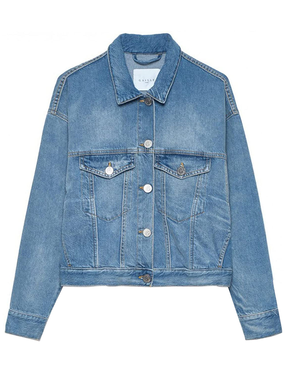 Gaëlle Paris GAëLLE Giubbino Donna Mod. GBD11782DC DENIM Blu