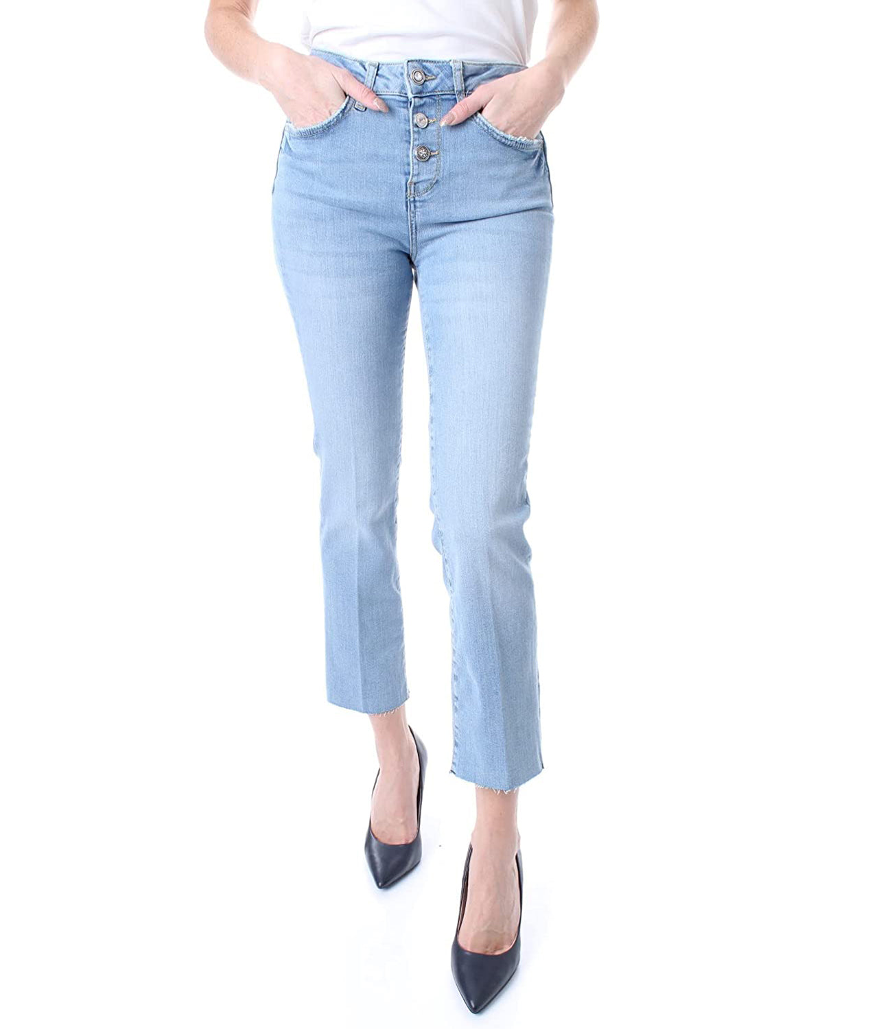 Liu Jo Liu Jo Jeans Donna Mod. UA2040PRINCESS D4391 78283 DENIM Blu