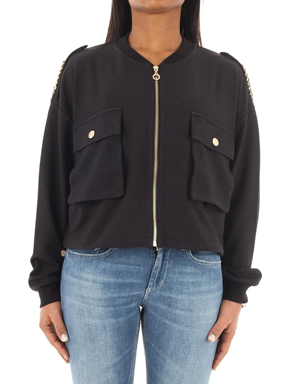 Liu Jo Liu Jo Giacca Donna Mod. TA2045 J6182 22222 Nero