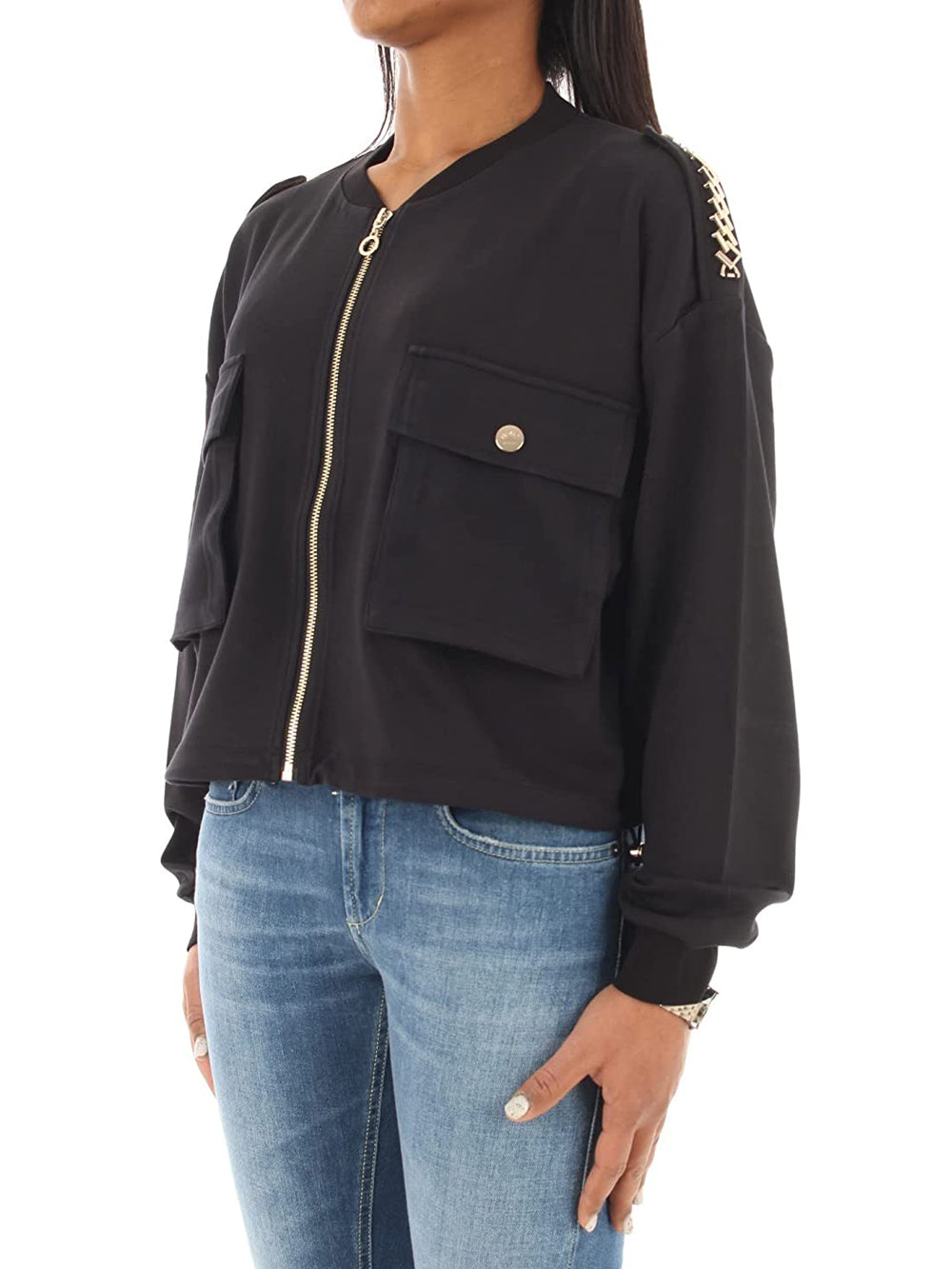 Liu Jo Liu Jo Giacca Donna Mod. TA2045 J6182 22222 Nero