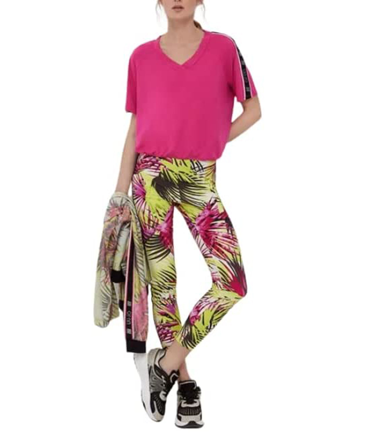 Liu Jo Liu Jo T-shirt Donna Mod. TA2231 J7905 82336 Fux Rosa