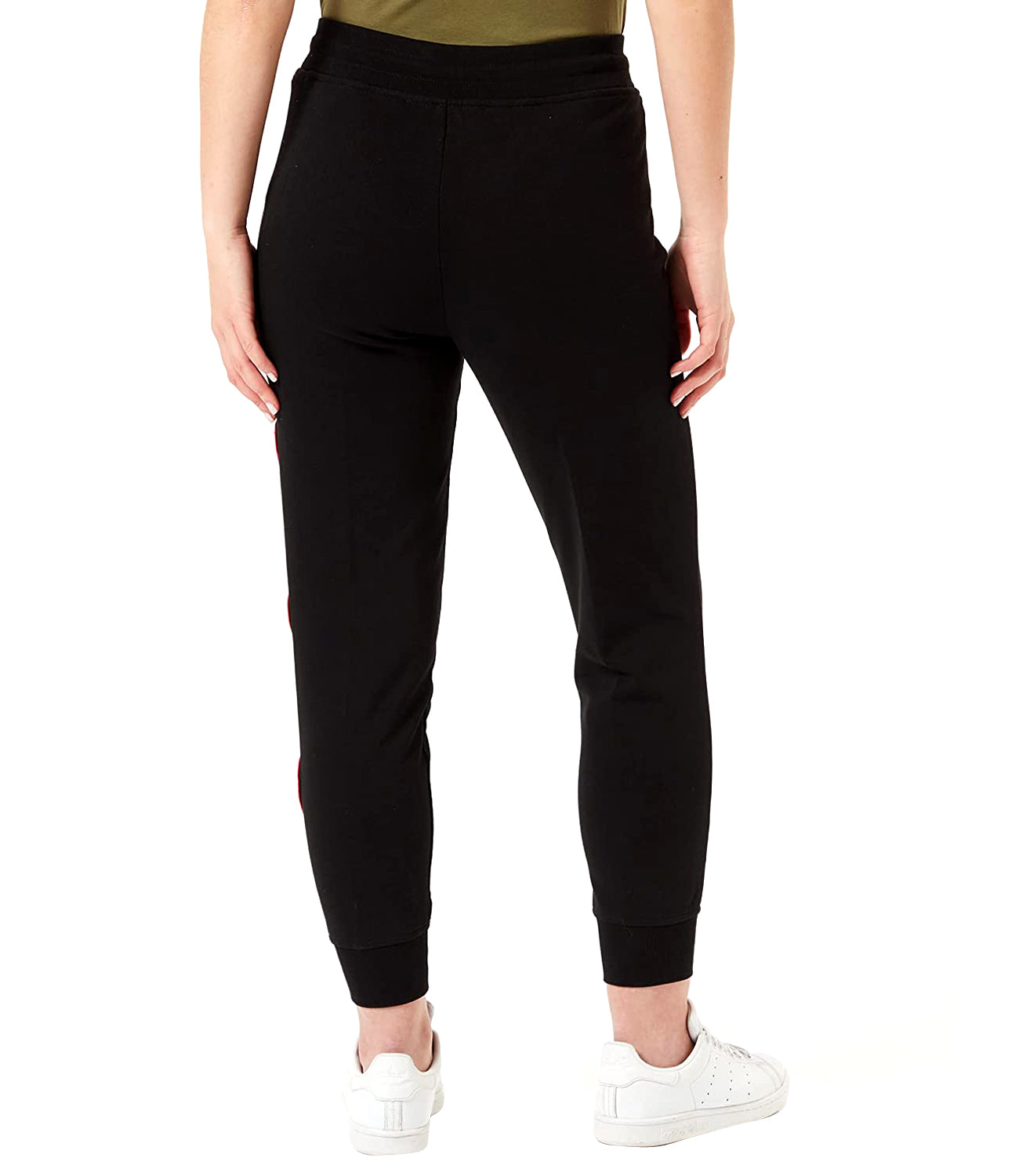 Love Moschino Pantalone joggers Donna Mod. W1588 M4266 C74 Nero