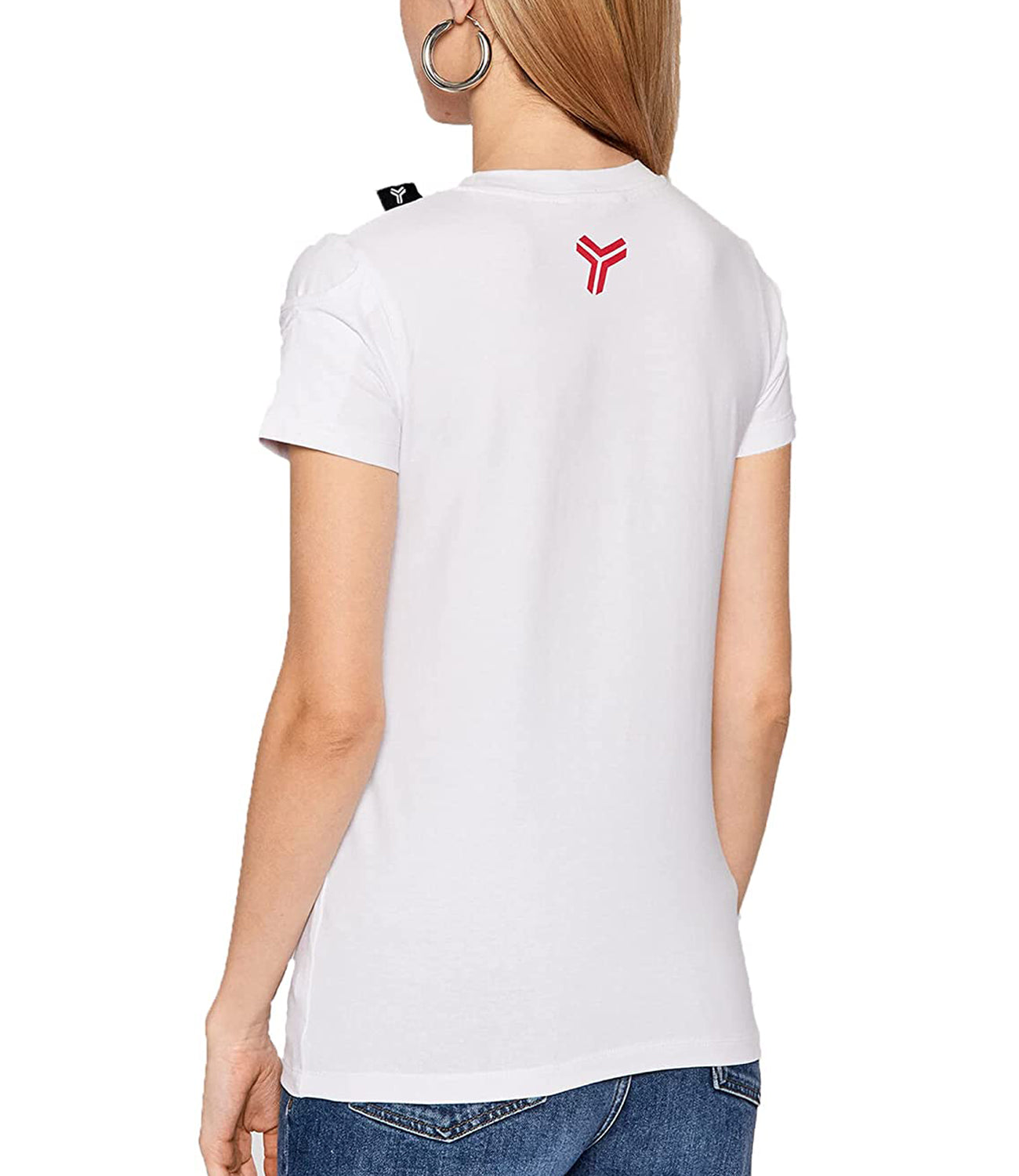 John Richmond T-shirt Richmond Sport UWP22015TSGLODIBWHITE Bianco