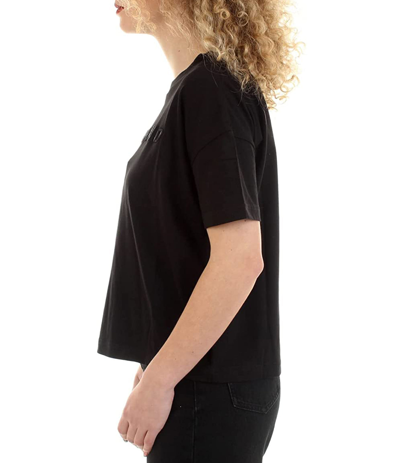 John Richmond T-shirt Richmond Sport UWP22085TSVENTULABLACK Nero