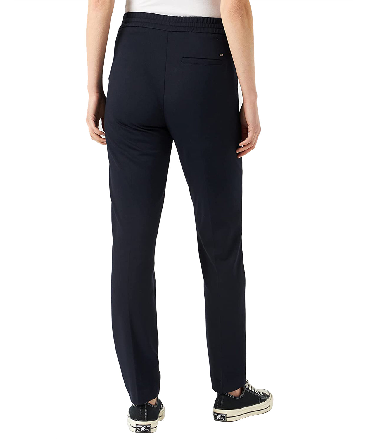 Tommy Hilfiger Pantalone joggers Donna Mod. WW0WW33013 DW5 Blu
