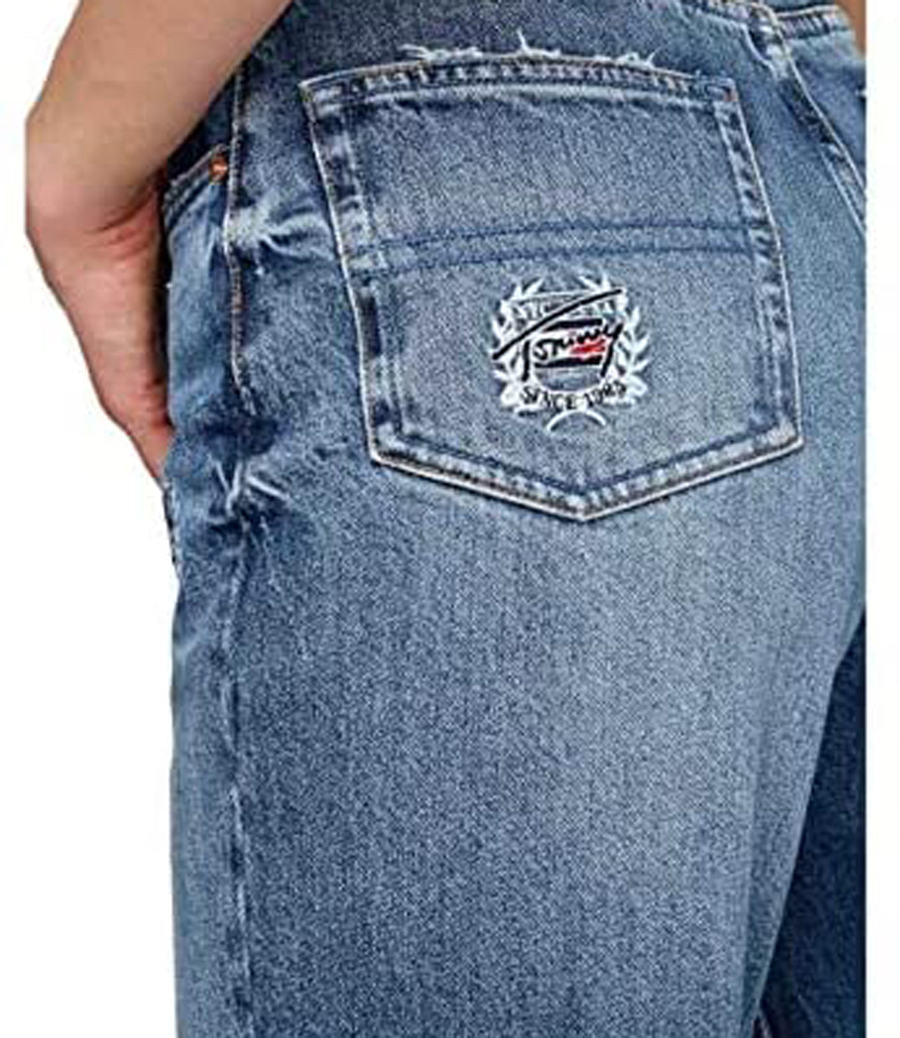 Tommy Hilfiger Tommy Jeans Jeans Donna Mod. DW0DW11494 1A5 DENIM Blu