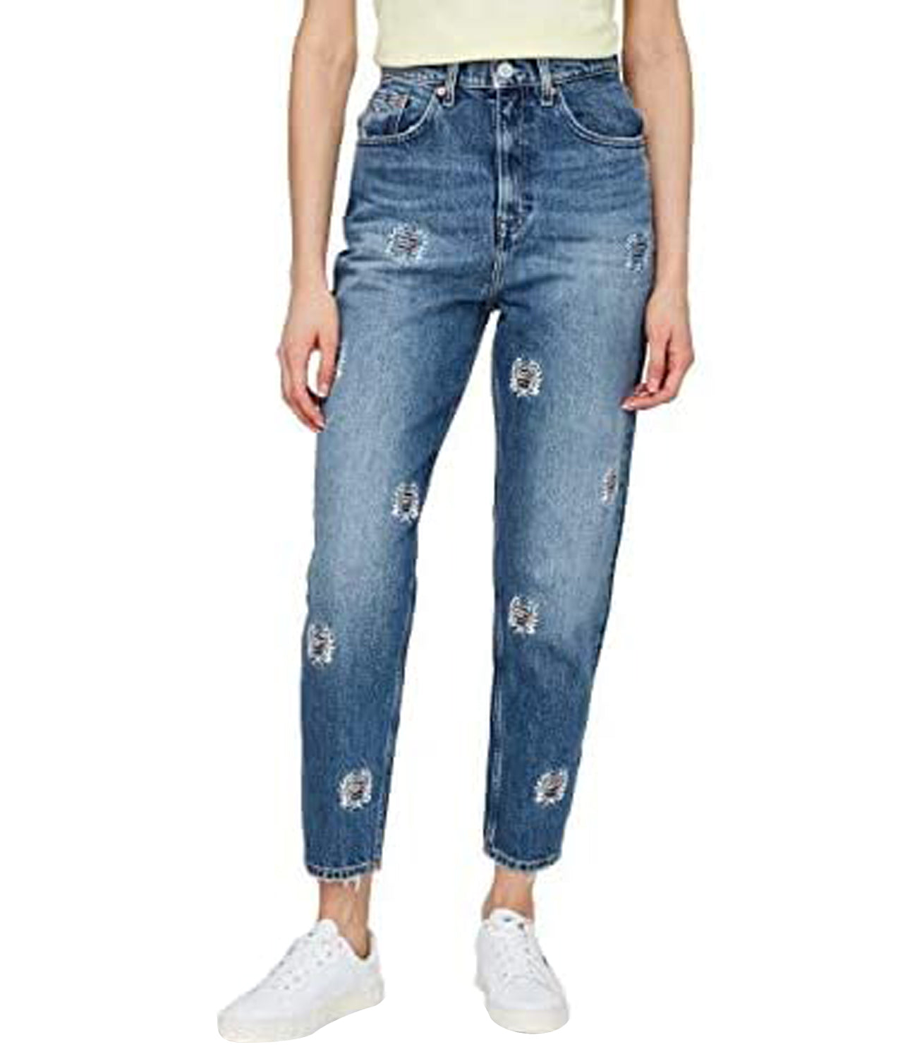 Tommy Hilfiger Tommy Jeans Jeans Donna Mod. DW0DW11494 1A5 DENIM Blu