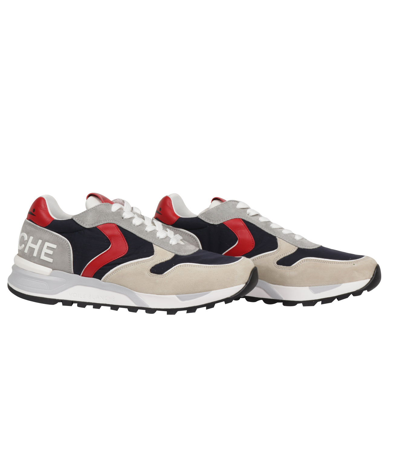 Voile Blanche Sneakers Uomo Mod. 12016790 01 BOOST 1N07 Blu