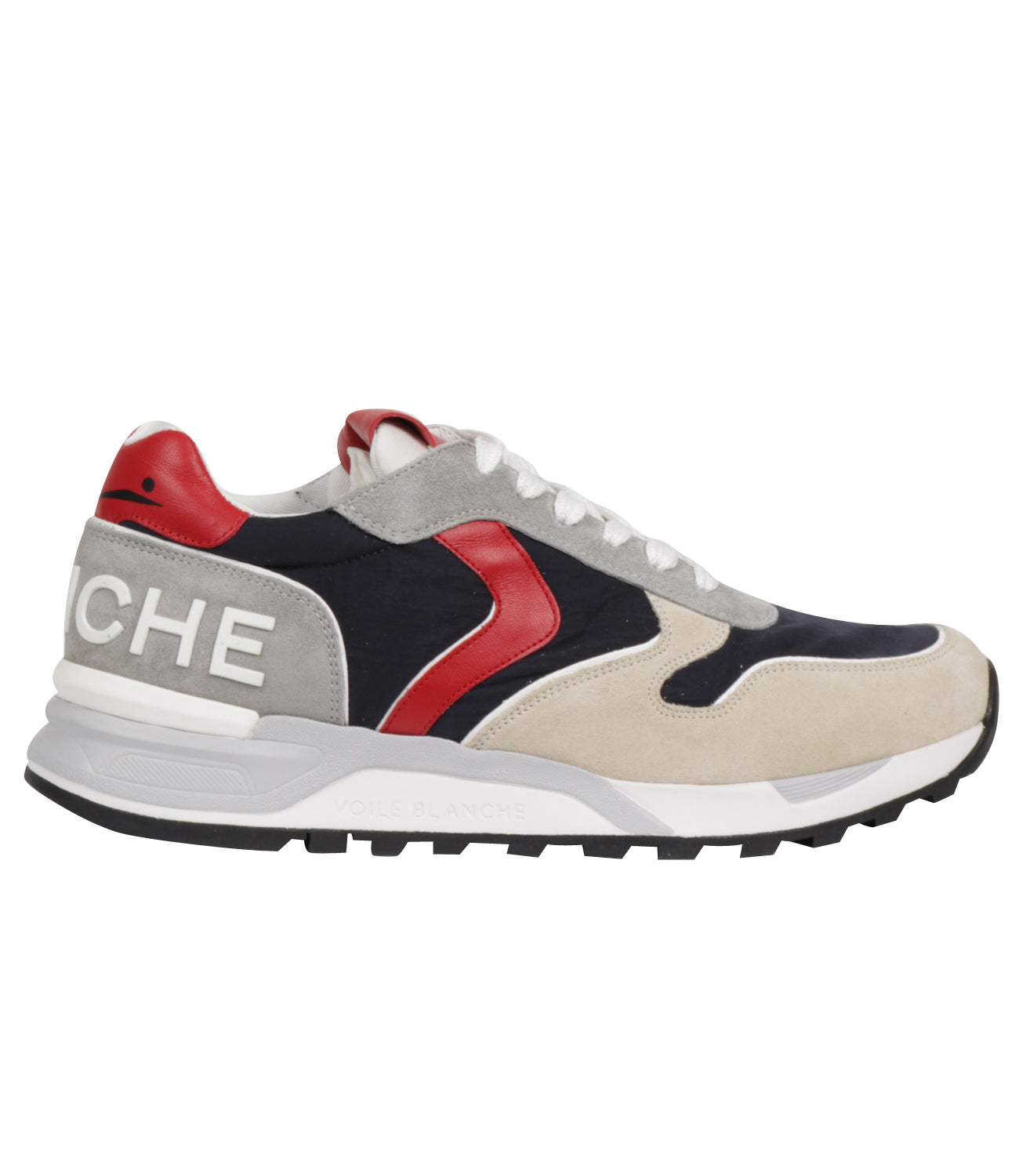 Voile Blanche Sneakers Uomo Mod. 12016790 01 BOOST 1N07 Blu