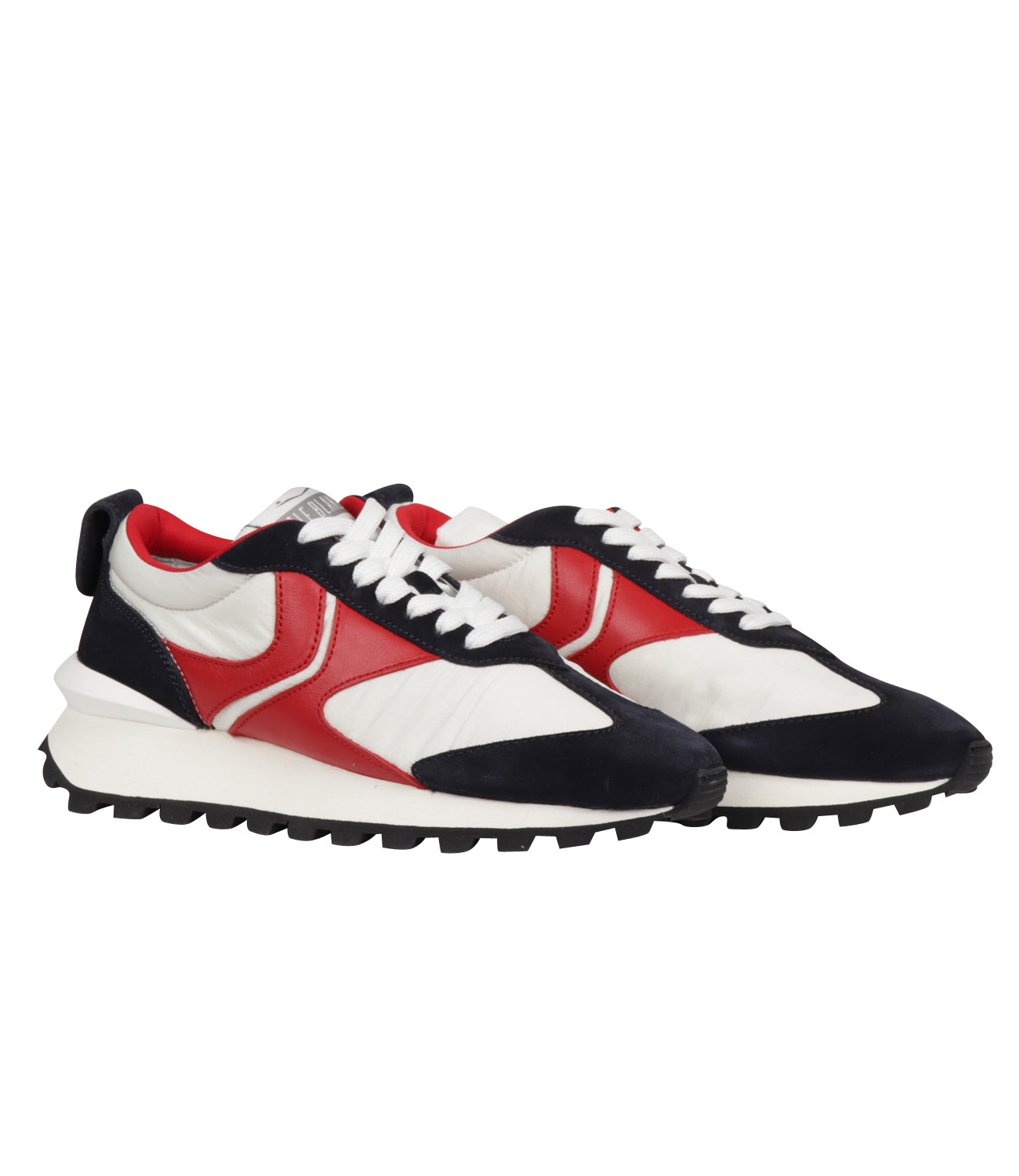 Voile Blanche Sneakers Uomo Mod. 1216697 04 QWARK 1C55 Blu