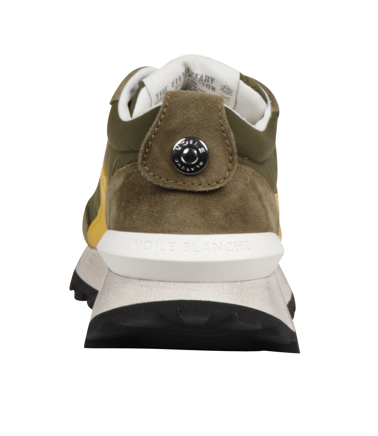 Voile Blanche Sneakers Uomo Mod. 1216697 04 QWARK 1F35 Militare Verde
