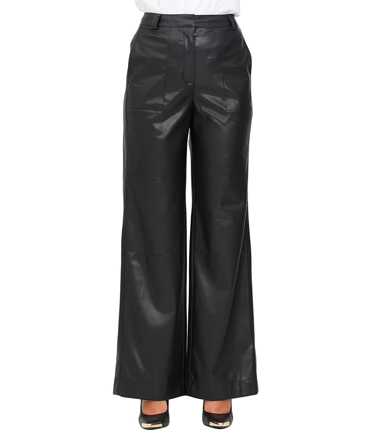Calvin Klein J20J218954BEH Pantalone Calvin Klein Jeans Nero