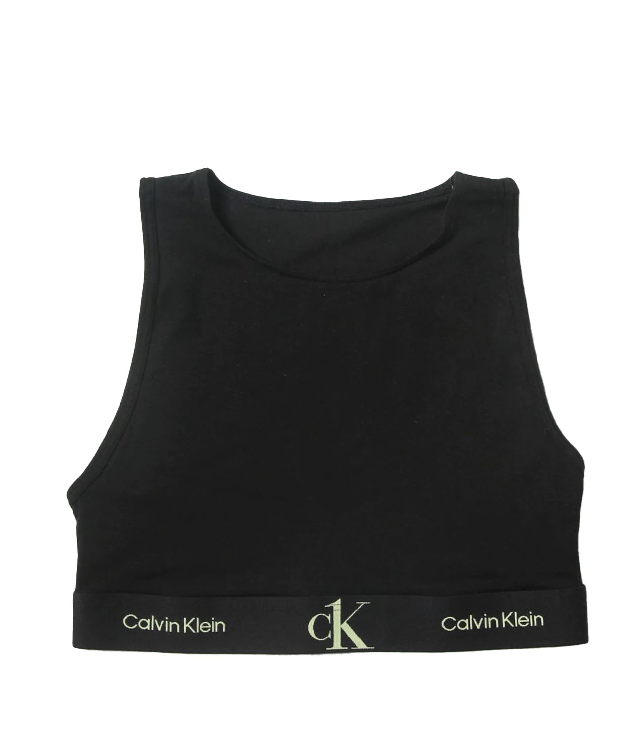 Calvin Klein Calvin Klein Top Donna Mod. 000QF6964 UB1 BLACK Nero