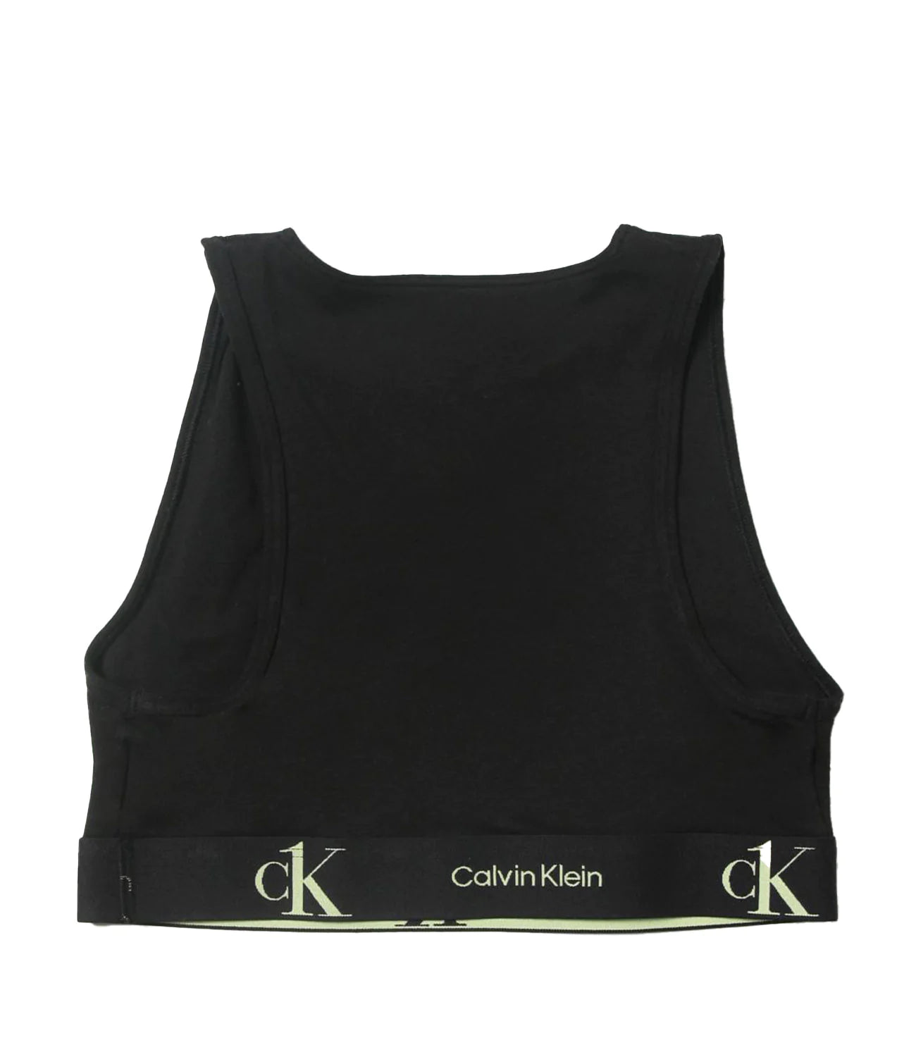 Calvin Klein Calvin Klein Top Donna Mod. 000QF6964 UB1 BLACK Nero