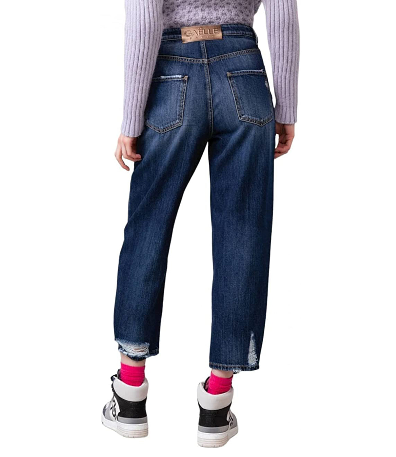 Gaëlle Paris GAëLLE Jeans Donna Mod. GBDP14501 DENIM Blu