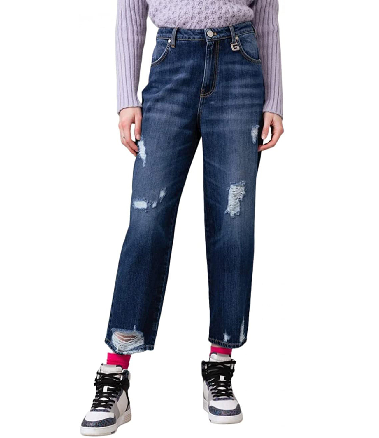 Gaëlle Paris GAëLLE Jeans Donna Mod. GBDP14501 DENIM Blu