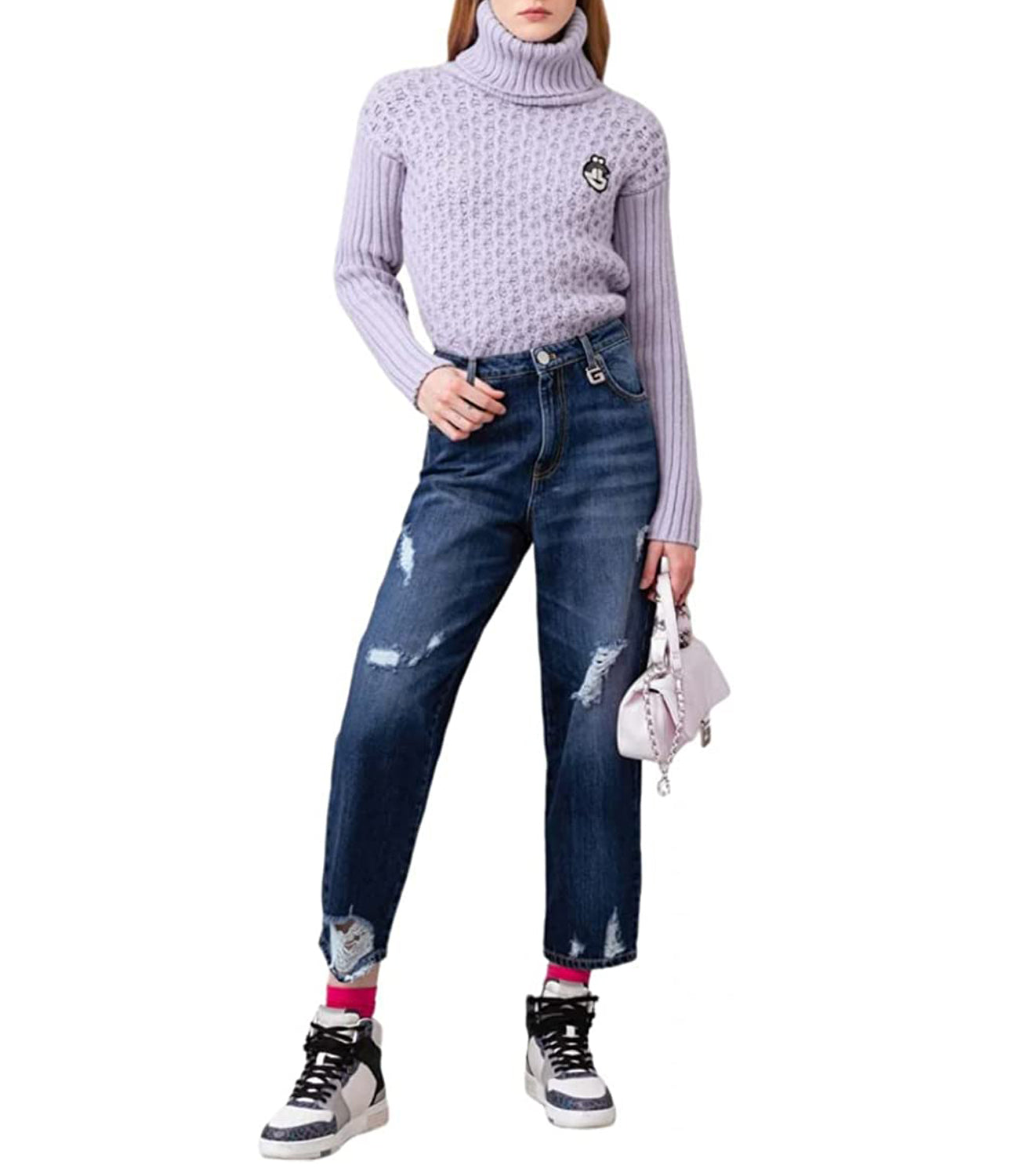 Gaëlle Paris GAëLLE Jeans Donna Mod. GBDP14501 DENIM Blu