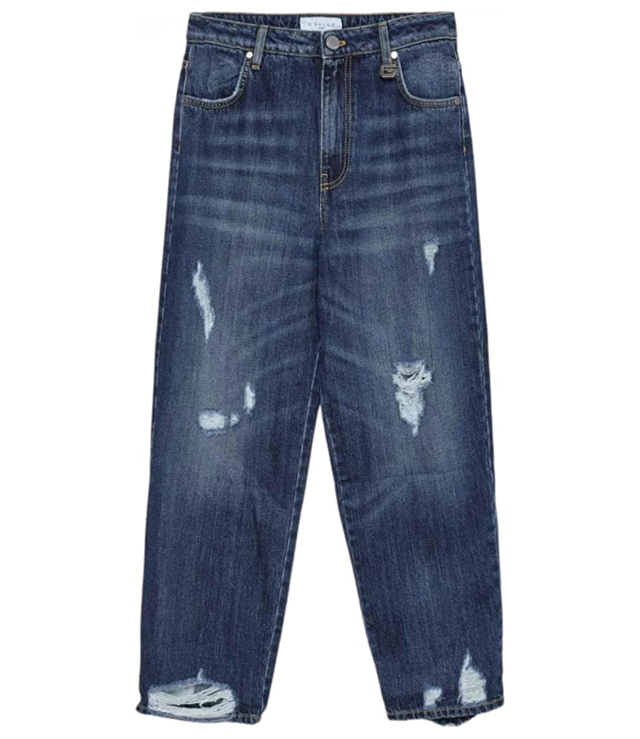 Gaëlle Paris GAëLLE Jeans Donna Mod. GBDP14501 DENIM Blu