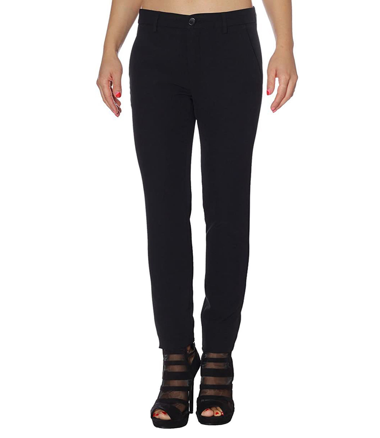 Liu Jo WXX043T789622222 Pantalone Liu Jo Jeans Nero