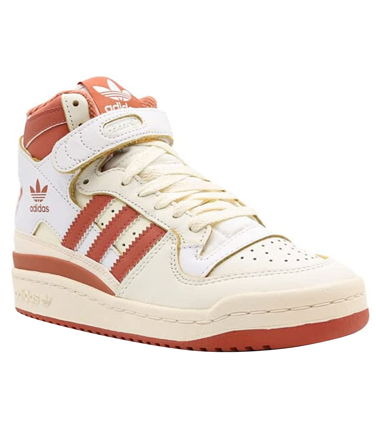 Adidas Sneakers Donna Mod. GX4516 FORUM 84 ROSA WHITE Bianco