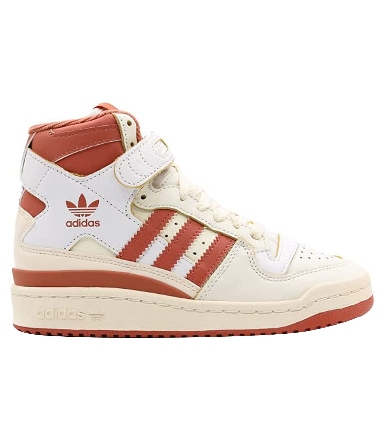 Adidas Sneakers Donna Mod. GX4516 FORUM 84 ROSA WHITE Bianco