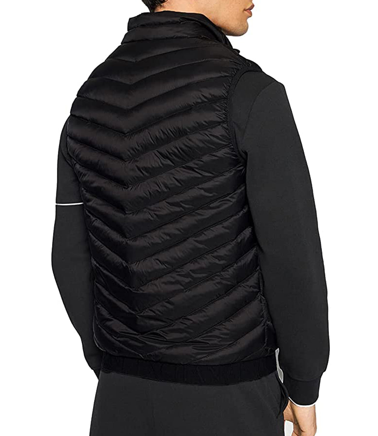 A|X Armani Exchange Smanicato Uomo Mod. 8NZQ52 ZNW3Z 217 Nero