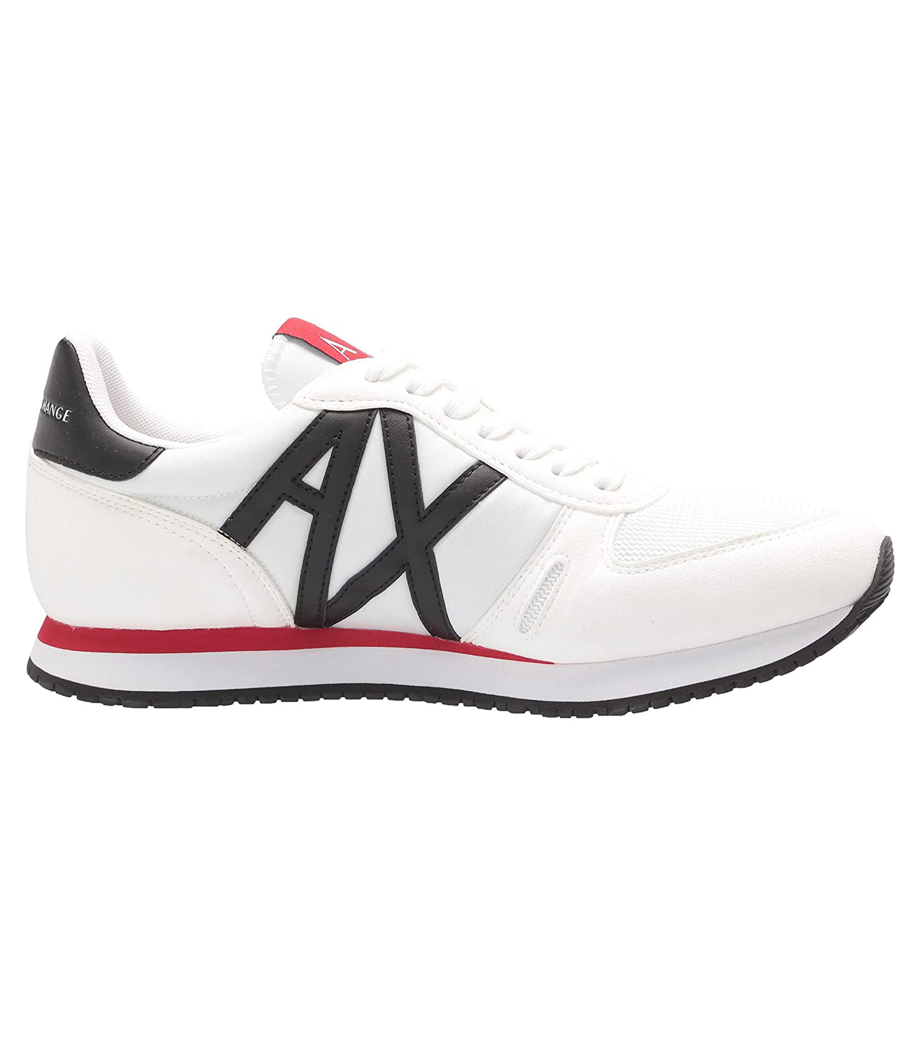 A|X Armani Exchange Sneakers Uomo Mod. XUX017 XCC68 K488 WHITE Bianco