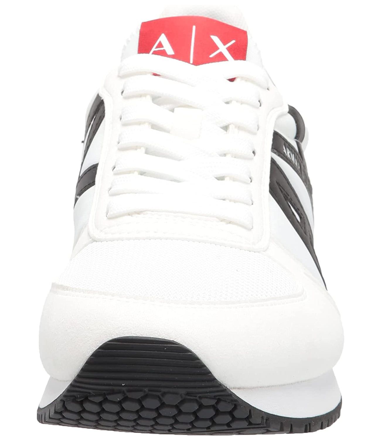 A|X Armani Exchange Sneakers Uomo Mod. XUX017 XCC68 K488 WHITE Bianco