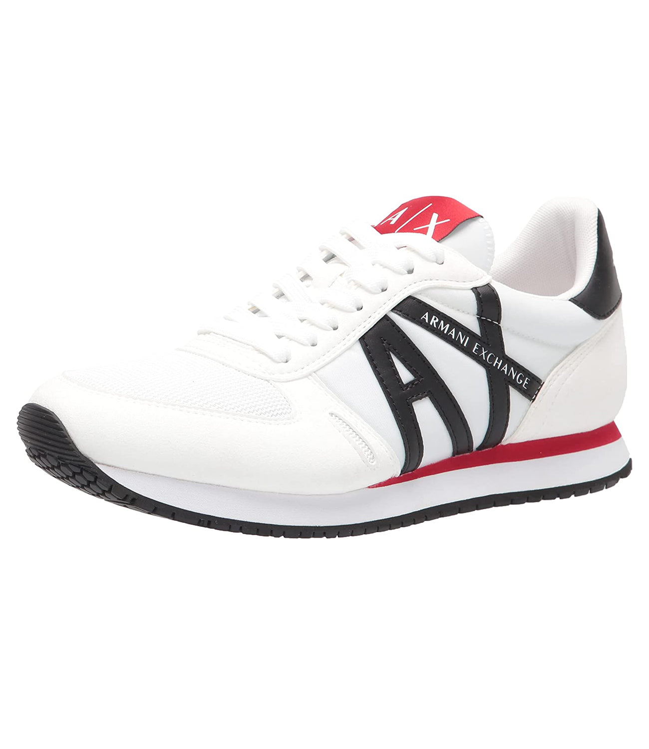 A|X Armani Exchange Sneakers Uomo Mod. XUX017 XCC68 K488 WHITE Bianco