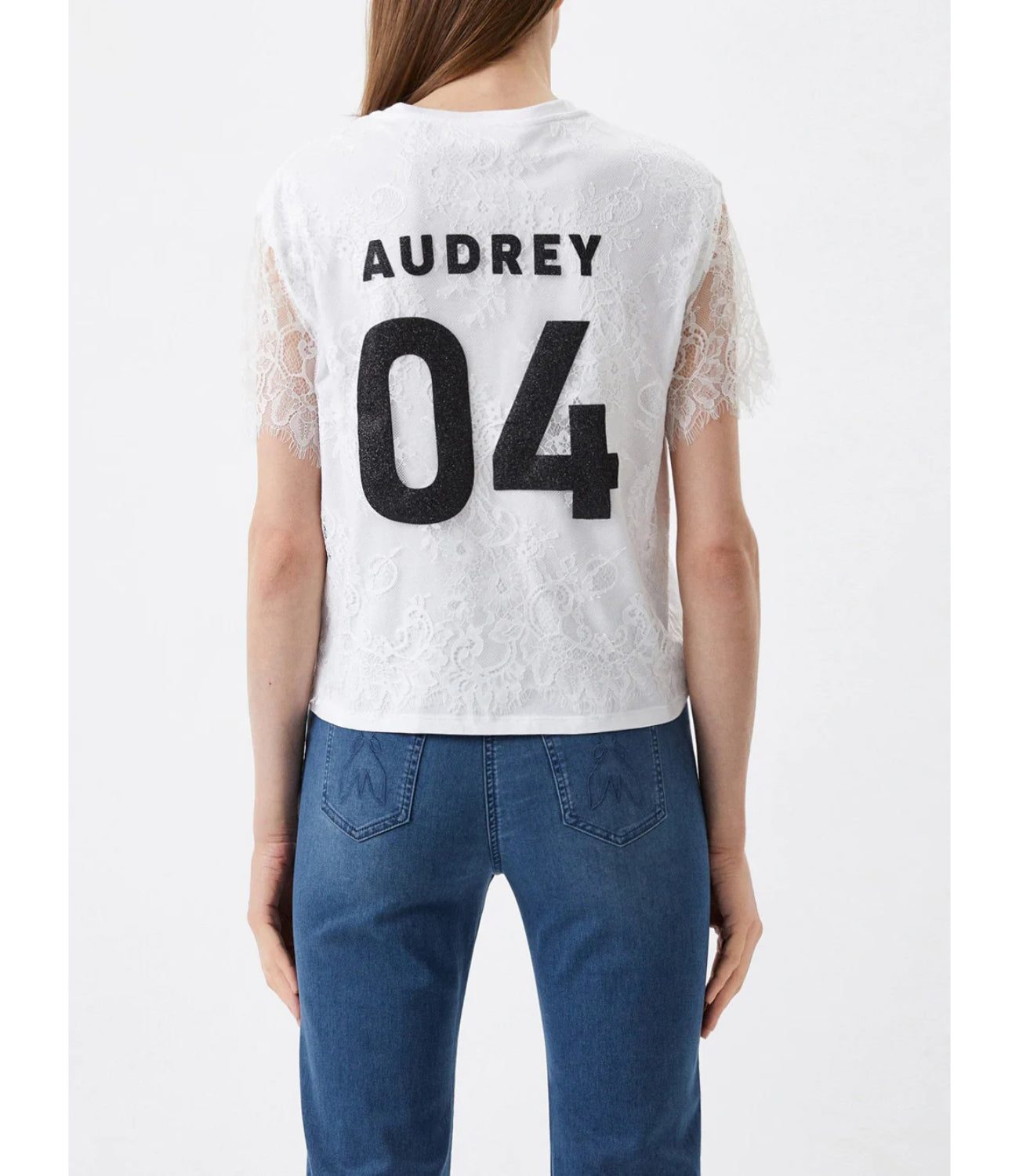 Blugirl T-shirt Donna Mod. RA3218 J5923 09194 WHITE Bianco
