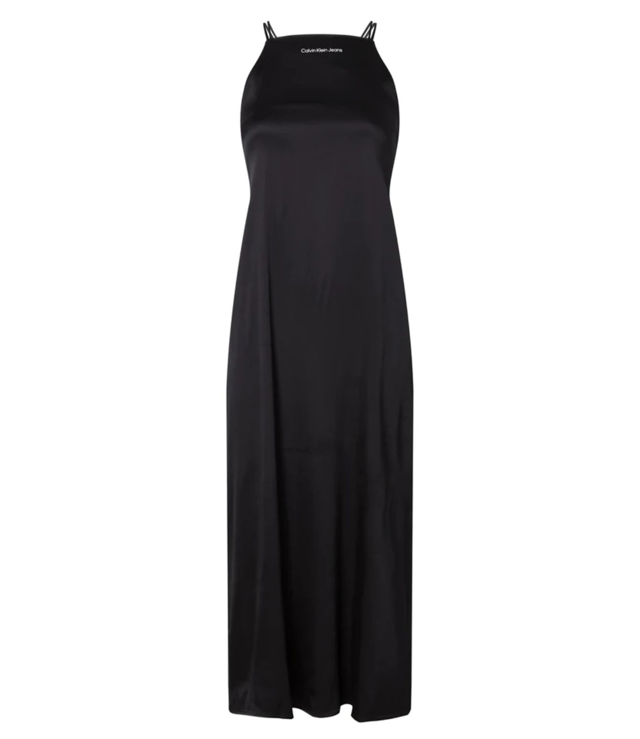 Calvin Klein Calvin Klein Jeans Abito Donna Mod. J20J220761 BEH BLACK Nero