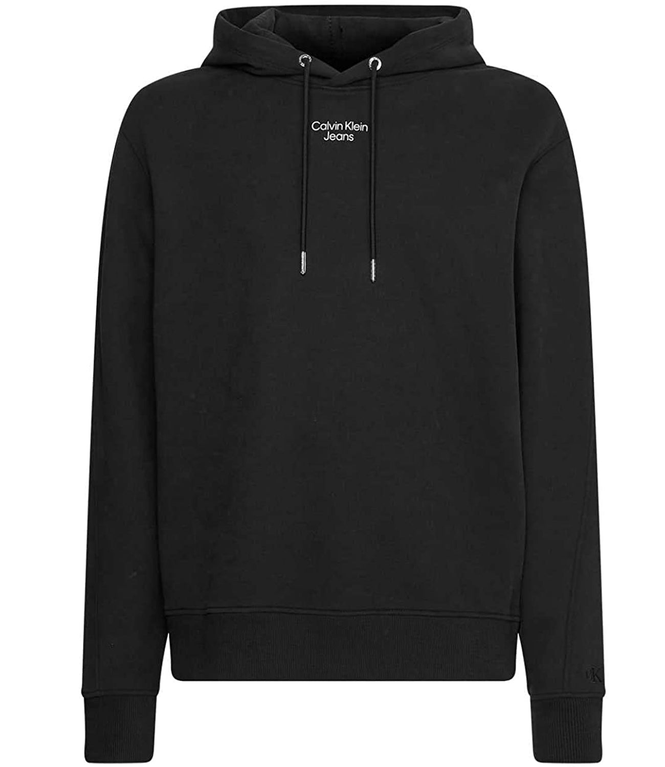 Calvin Klein Calvin Klein Jeans Felpa cappuccio Uomo Mod. J30J320604 BEH BLACK Nero