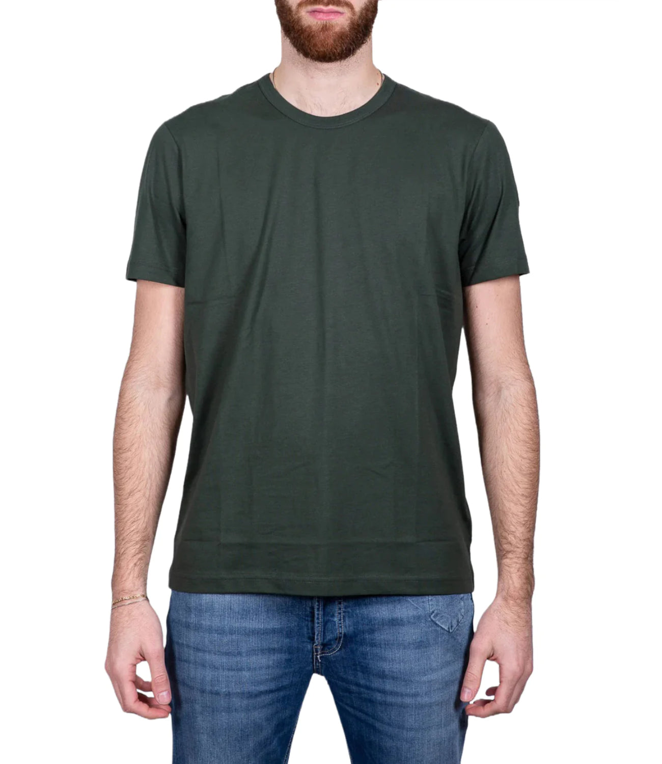 Colmar T-shirt Uomo Mod. 7540 6SH 382 Verde