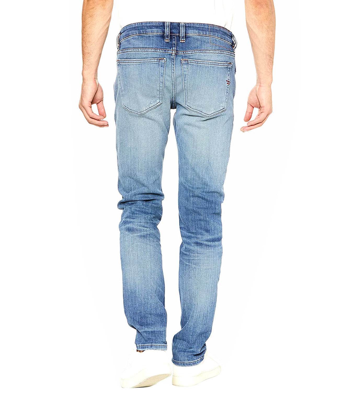 Diesel Jeans Uomo Mod. 1979-SLEENKER A03595 0NFAM DENIM Blu