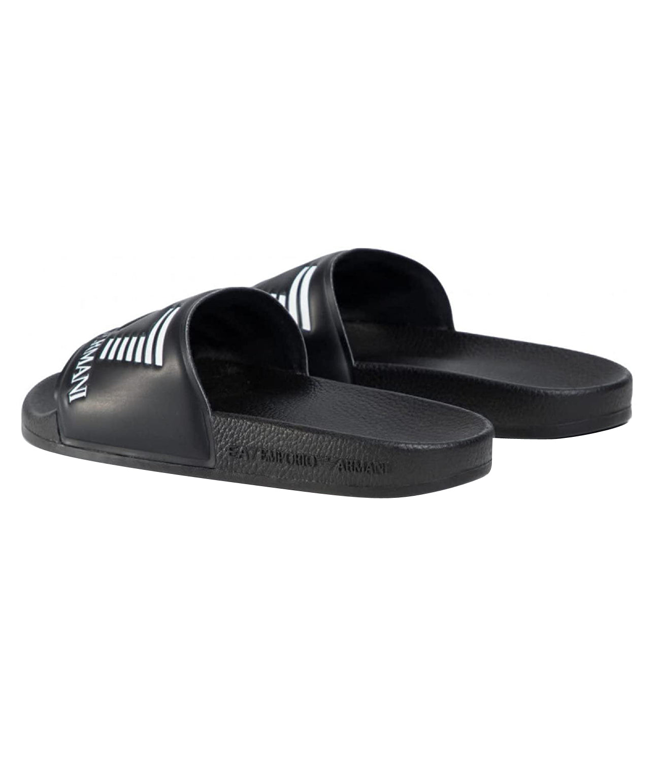 Ea7 Emporio Armani Ciabatta Uomo Mod. XCP001 XCC22 00002 Black Nero