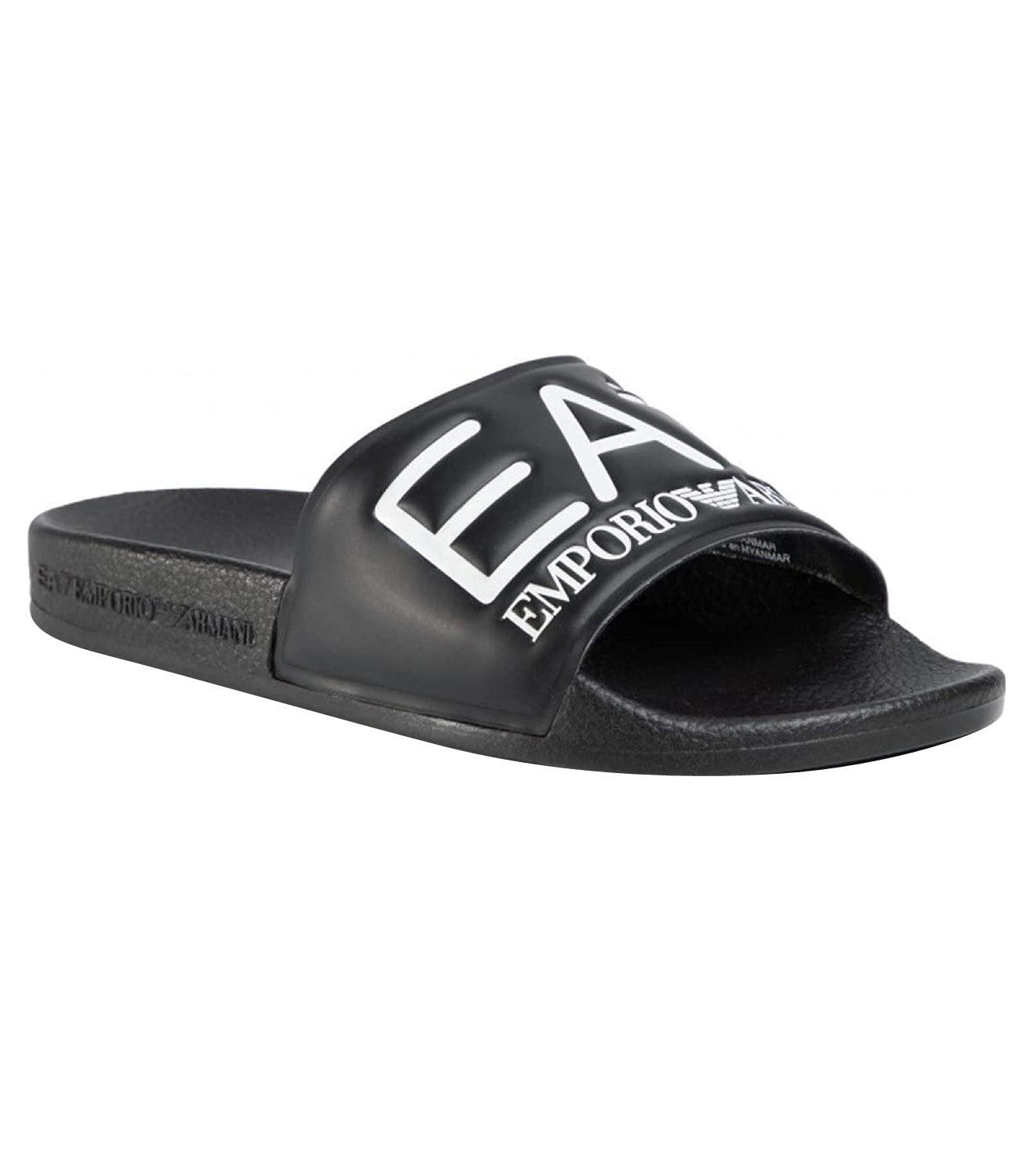 Ea7 Emporio Armani Ciabatta Uomo Mod. XCP001 XCC22 00002 Black Nero