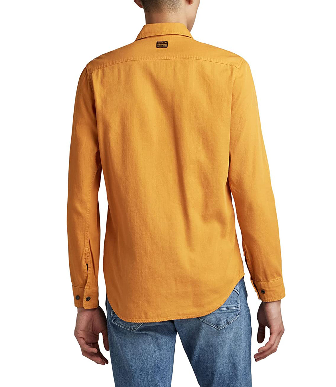 G-Star Camicia m/l Uomo Mod. D20165 7647 D849 Senape Giallo