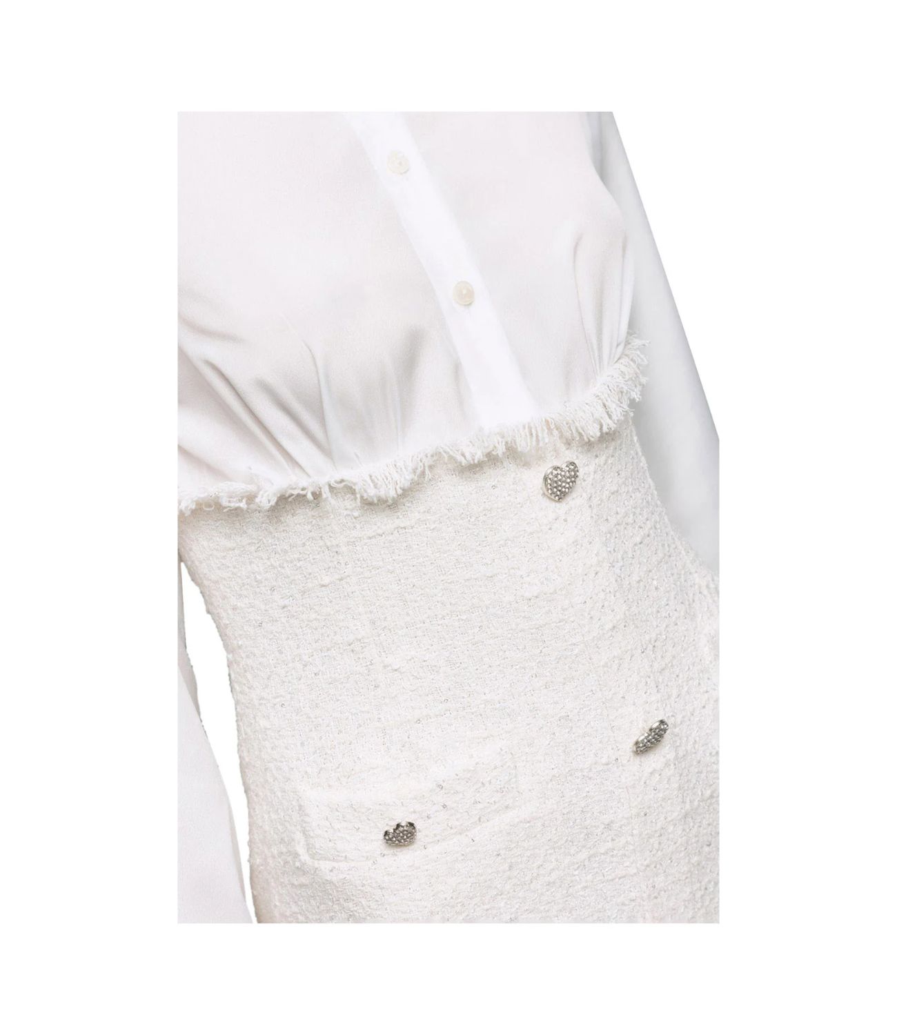 Gaëlle Paris GAëLLE Abito Donna Mod. GBDM17403 Bianco