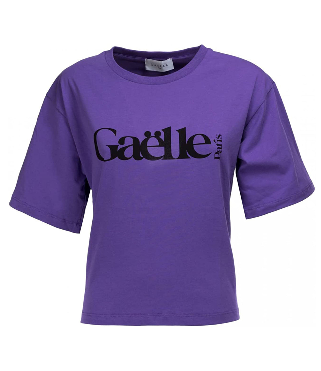 Gaëlle Paris GAëLLE T-shirt Donna Mod. GBDP16709 Viola