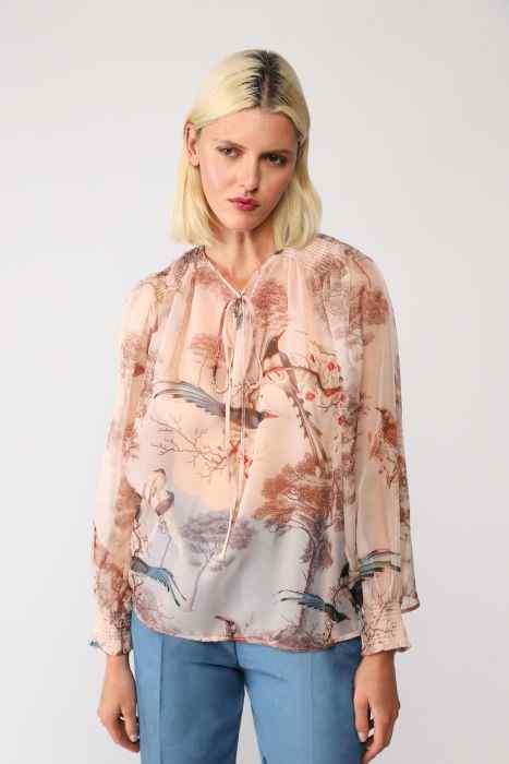 Imperial Camicia Donna Mod. CLF1FNP CIPRIA Cipria Rosa