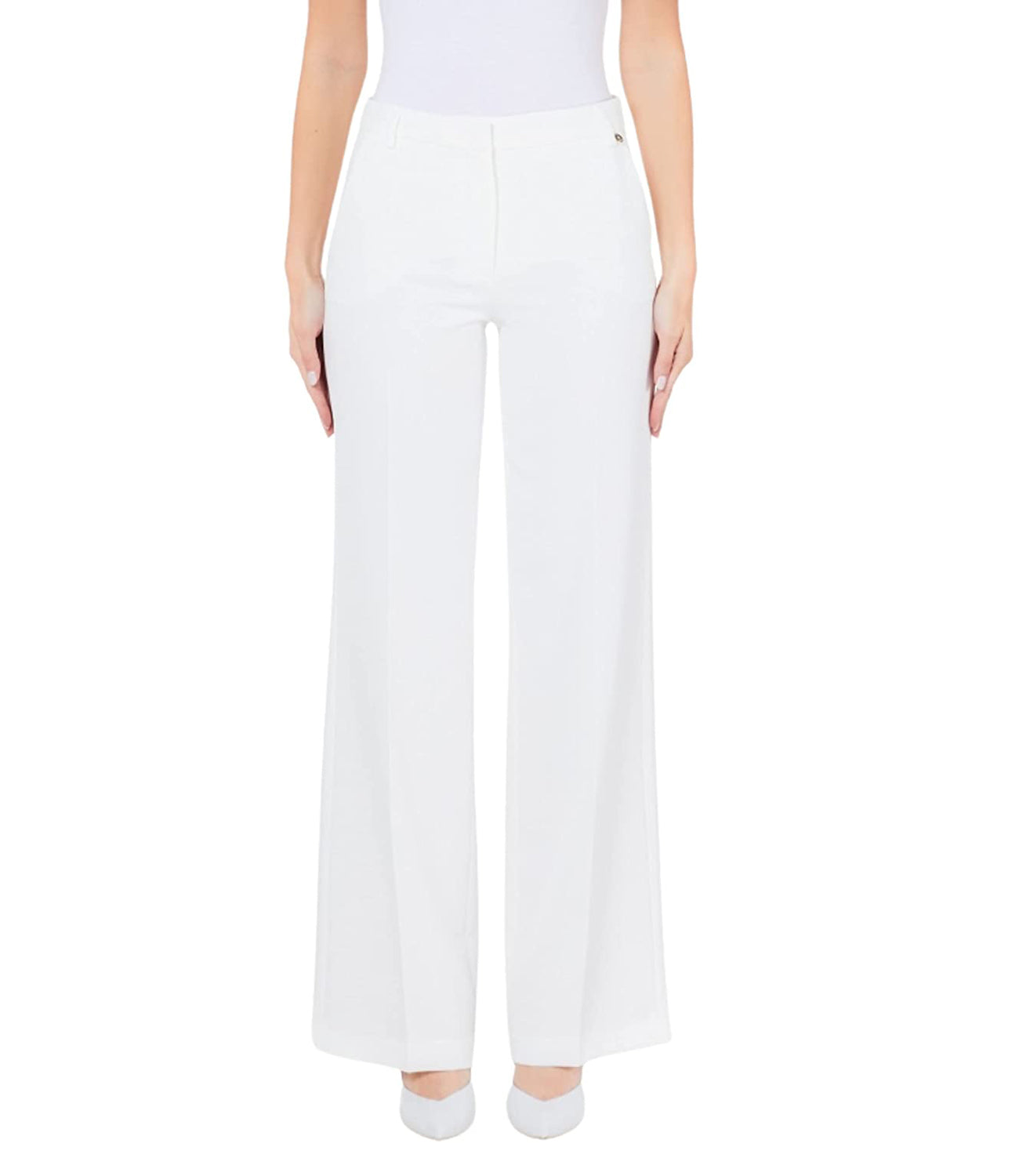 Liu Jo Liu Jo Pantalone Donna Mod. CA3131 T2200 X0256 WHITE Bianco