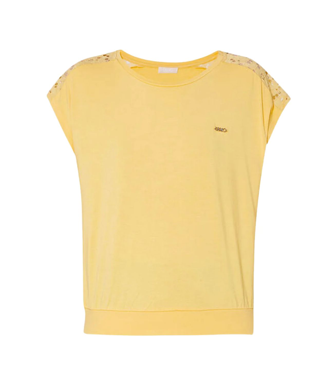 Liu Jo Liu Jo T-shirt Donna Mod. TA3194 J6998 30935 Giallo