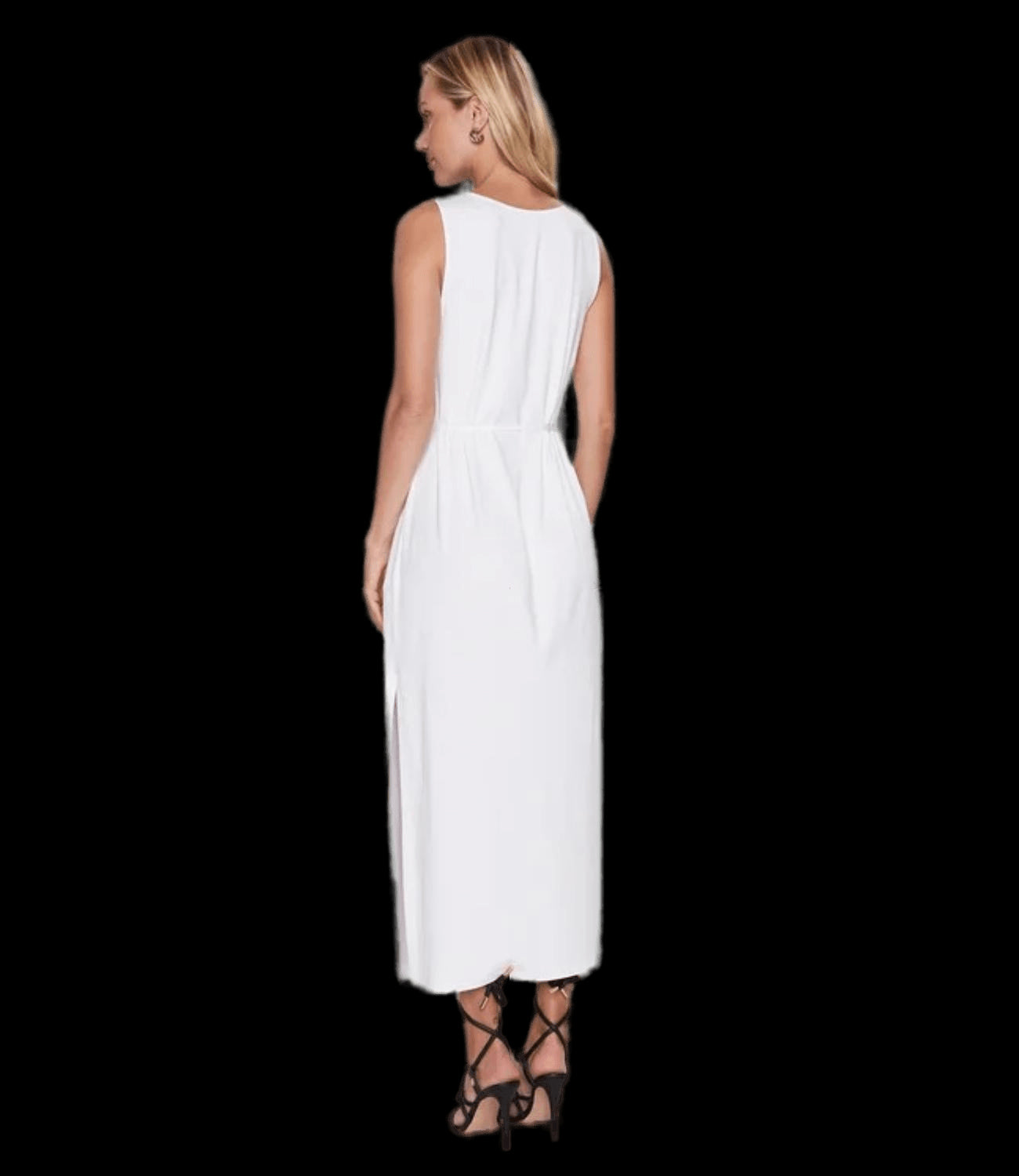 Liu Jo Abito Donna Mod. VA3026 J5360 11110 WHITE Bianco